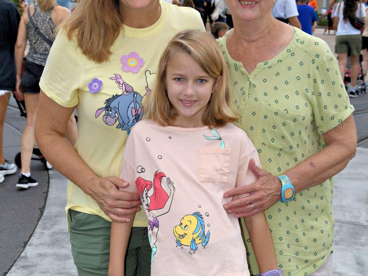 Guest Photo from Jennifer Worner: Guests at Cinderella Castle at Magic Kingdom