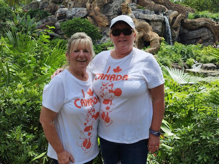 Guest Photo from Tammy Cosyn: Guests at the Tree of Life at Disney's Animal Kingdom Park