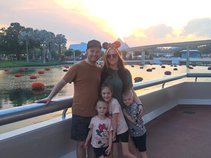 Guest Photo from Van Kutrowski: Guests at Epcot at Walt Disney World