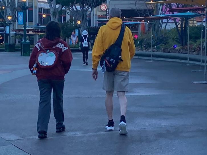 Guest Photo from Gregory Family: Guests at Disneyland Resort